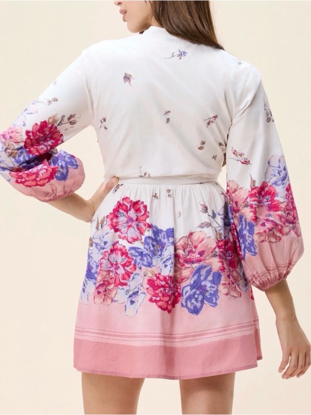 Cleobella Suvi Mini Dress Large